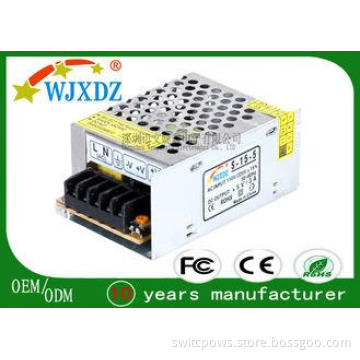 Small 15W 3A Constant Current LED Power Supply For LED Ligh